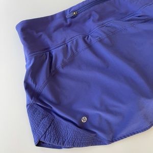 Lulu Lemon Tennis Skirt with lined shorts